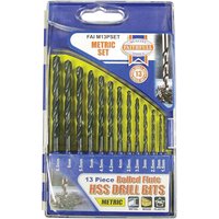 Faithfull 13 Piece HSS Drill B - Chademo To Ccs Combo 1 Adapter review and price