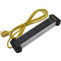 Stanley 4-Gang + 2 USB Powerbo - Ev Electric Motor Conversion Kit Car review and price
